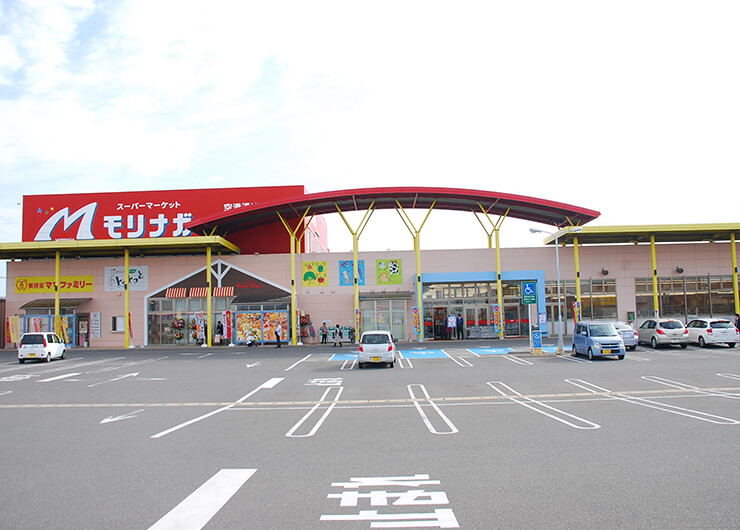 スーパーモリナガ 空港通り店（旧佐賀県佐賀郡川副町） オープン